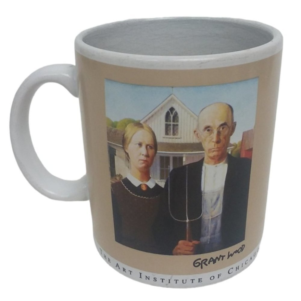 Art Institute of Chicago "American Gothic" mug